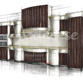 cuisine élégante et haut de gamme pour les palais d'élite