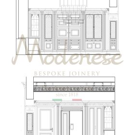 итальянские кухни высокого уровня от modenese bespoke