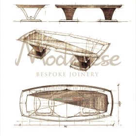 design de table à manger d'élite