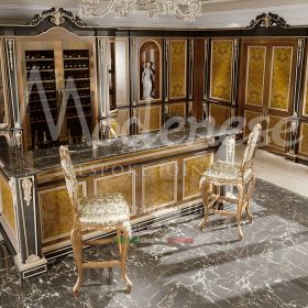 أرضية رخامية فاخرة ومهيبة بتفاصيل رائعة