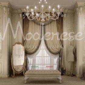 luxury-walk-in-closet-in-london-with-beautiful-sofa-and-elegant-curtains