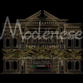 Romantic kitchen Classic Italian Design