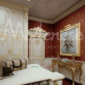 تصميم مخصص المشي في خزانة مع تصميم معاصر شخصي