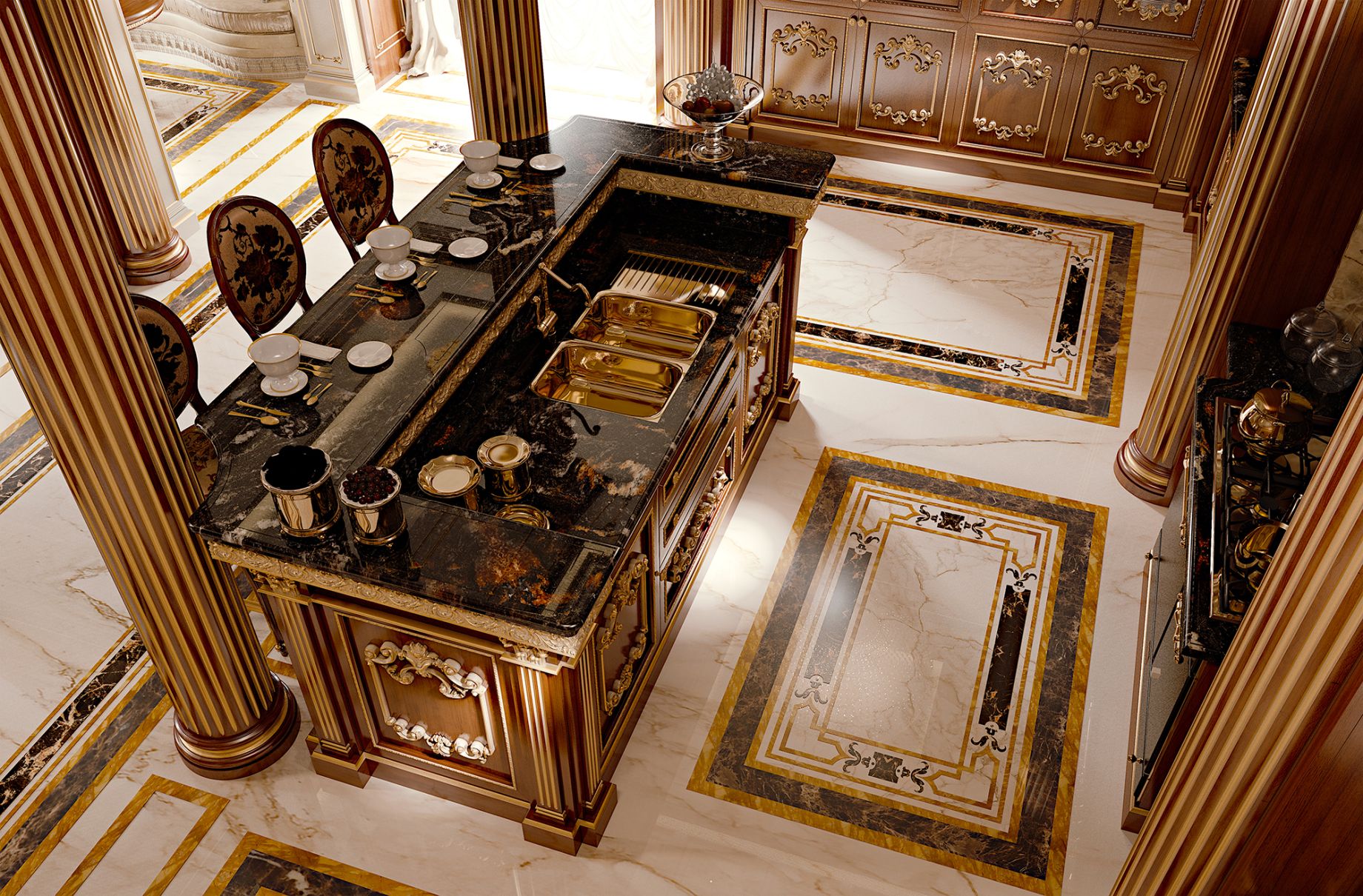 cuisines haut de gamme