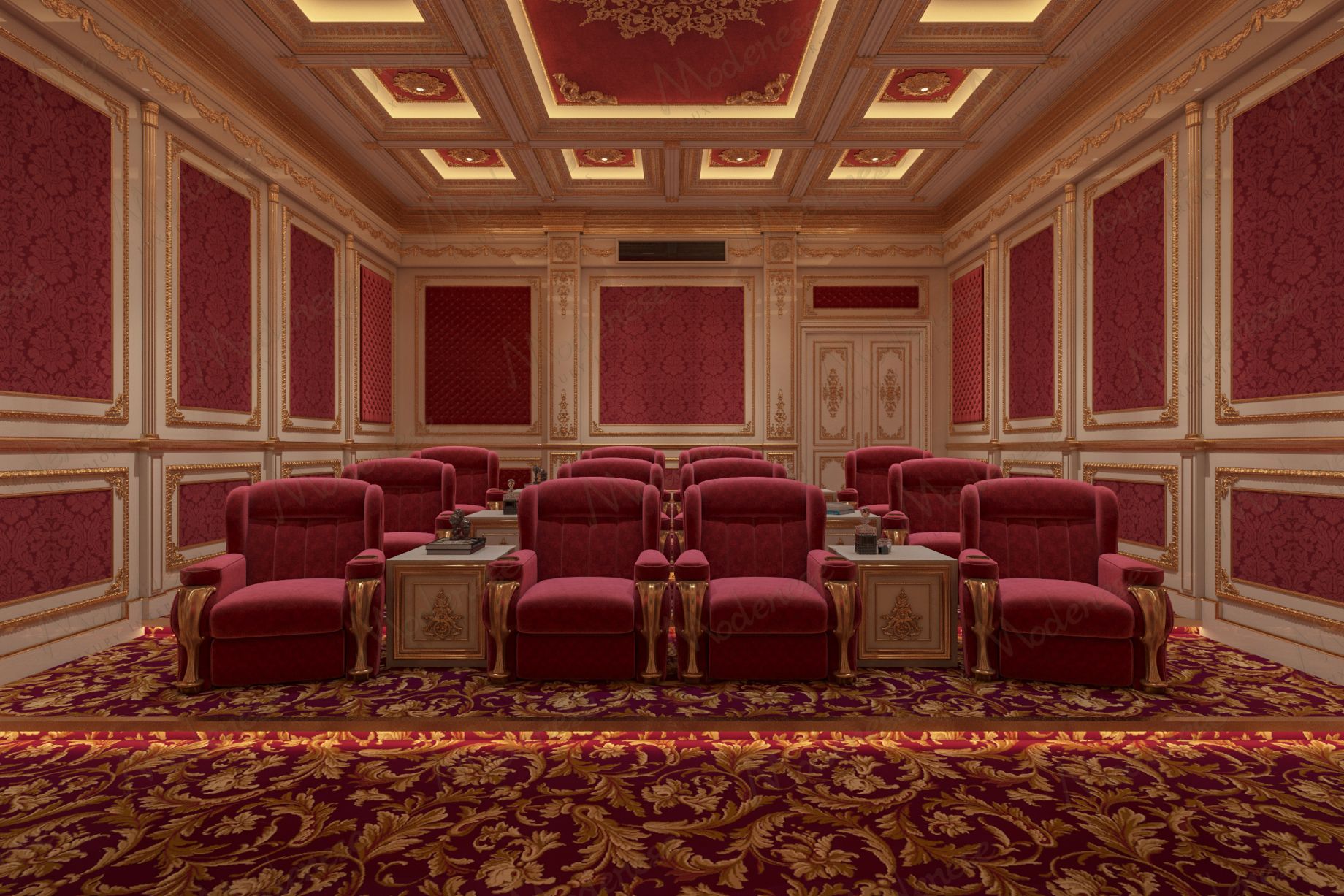 Home Cinema Front View