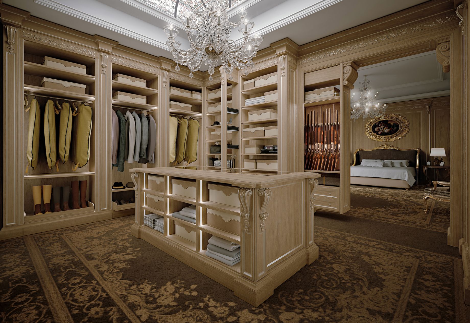 luxurious italian design