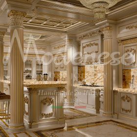 idées de cuisine luxueuses